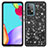 Silikon Hülle Handyhülle und Kunststoff Schutzhülle Hartschalen Tasche Vorder und Rückseite 360 Grad Ganzkörper Bling-Bling JX1 für Samsung Galaxy A52 4G