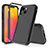 Silikon Hülle Handyhülle und Kunststoff Schutzhülle Hartschalen Tasche Vorder und Rückseite 360 Grad Ganzkörper für Apple iPhone 14