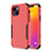 Silikon Hülle Handyhülle und Kunststoff Schutzhülle Hartschalen Tasche Vorder und Rückseite 360 Grad Ganzkörper für Apple iPhone 14