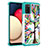 Silikon Hülle Handyhülle und Kunststoff Schutzhülle Hartschalen Tasche Vorder und Rückseite 360 Grad Ganzkörper JX1 für Samsung Galaxy A03s