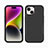 Silikon Hülle Handyhülle und Kunststoff Schutzhülle Hartschalen Tasche Vorder und Rückseite 360 Grad Ganzkörper MQ1 für Apple iPhone 15