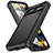 Silikon Hülle Handyhülle und Kunststoff Schutzhülle Hartschalen Tasche Vorder und Rückseite 360 Grad Ganzkörper MQ1 für Google Pixel 8 5G