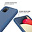 Silikon Hülle Handyhülle und Kunststoff Schutzhülle Hartschalen Tasche Vorder und Rückseite 360 Grad Ganzkörper MQ1 für Samsung Galaxy F02S SM-E025F