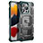 Silikon Hülle Handyhülle und Kunststoff Schutzhülle Hartschalen Tasche Vorder und Rückseite 360 Grad Ganzkörper U02 für Apple iPhone 13 Pro Grün