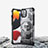 Silikon Hülle Handyhülle und Kunststoff Schutzhülle Hartschalen Tasche Vorder und Rückseite 360 Grad Ganzkörper U02 für Apple iPhone 14