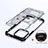 Silikon Hülle Handyhülle und Kunststoff Schutzhülle Hartschalen Tasche Vorder und Rückseite 360 Grad Ganzkörper U03 für Apple iPhone 13 Pro Max