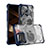 Silikon Hülle Handyhülle und Kunststoff Schutzhülle Hartschalen Tasche Vorder und Rückseite 360 Grad Ganzkörper U03 für Apple iPhone 14 Pro Blau