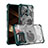 Silikon Hülle Handyhülle und Kunststoff Schutzhülle Hartschalen Tasche Vorder und Rückseite 360 Grad Ganzkörper U03 für Apple iPhone 14 Pro Grün