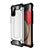 Silikon Hülle Handyhülle und Kunststoff Schutzhülle Hartschalen Tasche WL1 für Samsung Galaxy A03s