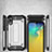 Silikon Hülle Handyhülle und Kunststoff Schutzhülle Hartschalen Tasche WL1 für Samsung Galaxy A10e