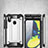 Silikon Hülle Handyhülle und Kunststoff Schutzhülle Hartschalen Tasche WL1 für Samsung Galaxy A11