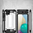 Silikon Hülle Handyhülle und Kunststoff Schutzhülle Hartschalen Tasche WL1 für Samsung Galaxy A22 4G