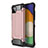 Silikon Hülle Handyhülle und Kunststoff Schutzhülle Hartschalen Tasche WL1 für Samsung Galaxy A22s 5G
