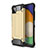 Silikon Hülle Handyhülle und Kunststoff Schutzhülle Hartschalen Tasche WL1 für Samsung Galaxy A22s 5G Gold