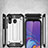 Silikon Hülle Handyhülle und Kunststoff Schutzhülle Hartschalen Tasche WL1 für Samsung Galaxy A30