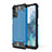 Silikon Hülle Handyhülle und Kunststoff Schutzhülle Hartschalen Tasche WL1 für Samsung Galaxy A32 4G