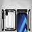 Silikon Hülle Handyhülle und Kunststoff Schutzhülle Hartschalen Tasche WL1 für Samsung Galaxy A70S