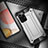 Silikon Hülle Handyhülle und Kunststoff Schutzhülle Hartschalen Tasche WL1 für Samsung Galaxy A72 4G