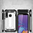 Silikon Hülle Handyhülle und Kunststoff Schutzhülle Hartschalen Tasche WL1 für Samsung Galaxy A9 Star Pro