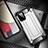 Silikon Hülle Handyhülle und Kunststoff Schutzhülle Hartschalen Tasche WL1 für Samsung Galaxy F02S SM-E025F