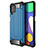 Silikon Hülle Handyhülle und Kunststoff Schutzhülle Hartschalen Tasche WL1 für Samsung Galaxy F62 5G