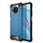Silikon Hülle Handyhülle und Kunststoff Schutzhülle Hartschalen Tasche WL1 für Xiaomi Mi 10T Lite 5G Blau
