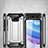Silikon Hülle Handyhülle und Kunststoff Schutzhülle Hartschalen Tasche WL1 für Xiaomi Poco X3 Pro