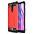 Silikon Hülle Handyhülle und Kunststoff Schutzhülle Hartschalen Tasche WL1 für Xiaomi Redmi 9 Prime India