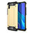 Silikon Hülle Handyhülle und Kunststoff Schutzhülle Hartschalen Tasche WL1 für Xiaomi Redmi 9A