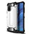 Silikon Hülle Handyhülle und Kunststoff Schutzhülle Hartschalen Tasche WL1 für Xiaomi Redmi Note 10 4G