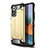 Silikon Hülle Handyhülle und Kunststoff Schutzhülle Hartschalen Tasche WL1 für Xiaomi Redmi Note 10 Pro 4G