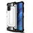 Silikon Hülle Handyhülle und Kunststoff Schutzhülle Hartschalen Tasche WL2 für Xiaomi Redmi Note 10 4G