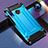 Silikon Hülle Handyhülle und Kunststoff Schutzhülle Tasche K01 für Huawei Honor 20i Blau