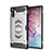Silikon Hülle Handyhülle und Kunststoff Schutzhülle Tasche Magnetisch für Samsung Galaxy Note 10 Plus