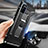 Silikon Hülle Handyhülle und Kunststoff Schutzhülle Tasche mit Magnetisch Fingerring Ständer R01 für Huawei Honor View 30 Pro 5G