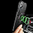 Silikon Hülle Handyhülle und Kunststoff Schutzhülle Tasche mit Magnetisch Fingerring Ständer R01 für Xiaomi Poco X4 GT 5G