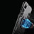 Silikon Hülle Handyhülle und Kunststoff Schutzhülle Tasche mit Magnetisch Fingerring Ständer R02 für Xiaomi Redmi Note 11 Pro+ Plus 5G