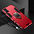 Silikon Hülle Handyhülle und Kunststoff Schutzhülle Tasche mit Magnetisch Fingerring Ständer R03 für Xiaomi Poco F4 GT 5G