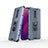 Silikon Hülle Handyhülle und Kunststoff Schutzhülle Tasche mit Magnetisch Fingerring Ständer R07 für Xiaomi Redmi K20 Pro