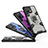 Silikon Hülle Handyhülle und Kunststoff Schutzhülle Tasche mit Magnetisch Fingerring Ständer R09 für Xiaomi Mi 11 5G
