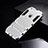 Silikon Hülle Handyhülle und Kunststoff Schutzhülle Tasche mit Ständer für Apple iPhone 6 Plus Silber