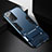 Silikon Hülle Handyhülle und Kunststoff Schutzhülle Tasche mit Ständer N02 für Samsung Galaxy Note 20 5G