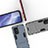 Silikon Hülle Handyhülle und Kunststoff Schutzhülle Tasche mit Ständer R01 für Oppo F19 Pro+ Plus 5G