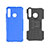 Silikon Hülle Handyhülle und Kunststoff Schutzhülle Tasche mit Ständer R03 für Huawei Honor 20E