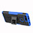 Silikon Hülle Handyhülle und Kunststoff Schutzhülle Tasche mit Ständer R03 für Huawei Honor View 20