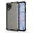 Silikon Hülle Handyhülle und Kunststoff Schutzhülle Tasche R02 für Huawei Nova 7i