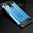 Silikon Hülle Handyhülle und Kunststoff Schutzhülle Tasche U01 für Xiaomi Redmi K30 4G Hellblau