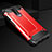 Silikon Hülle Handyhülle und Kunststoff Schutzhülle Tasche U01 für Xiaomi Redmi K30 4G Rot