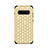 Silikon Hülle Handyhülle und Kunststoff Schutzhülle Tasche Vorder und Rückseite 360 Grad Bling-Bling U01 für Samsung Galaxy S10