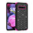 Silikon Hülle Handyhülle und Kunststoff Schutzhülle Tasche Vorder und Rückseite 360 Grad Bling-Bling U01 für Samsung Galaxy S10 Schwarz